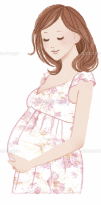 妊婦さんの画像